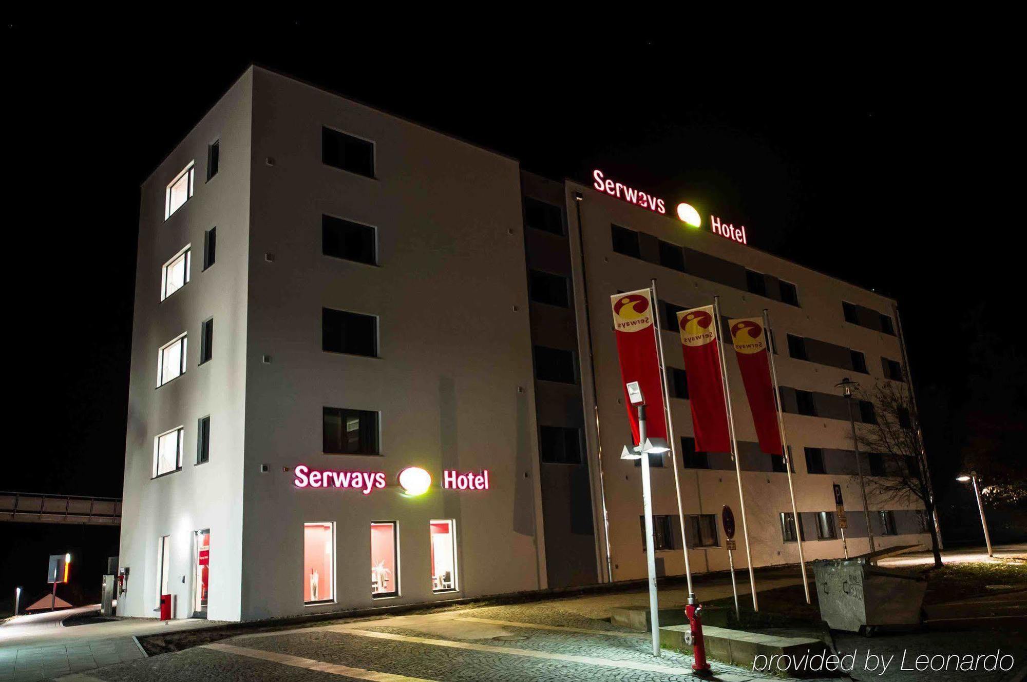 Serways Hotel Spessart Rohrbrunn Exterior foto